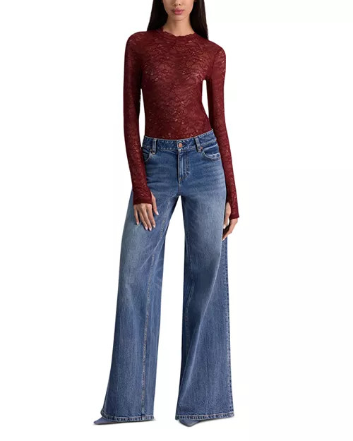 Taeyn Lace Bodysuit | Bloomingdale's (US)