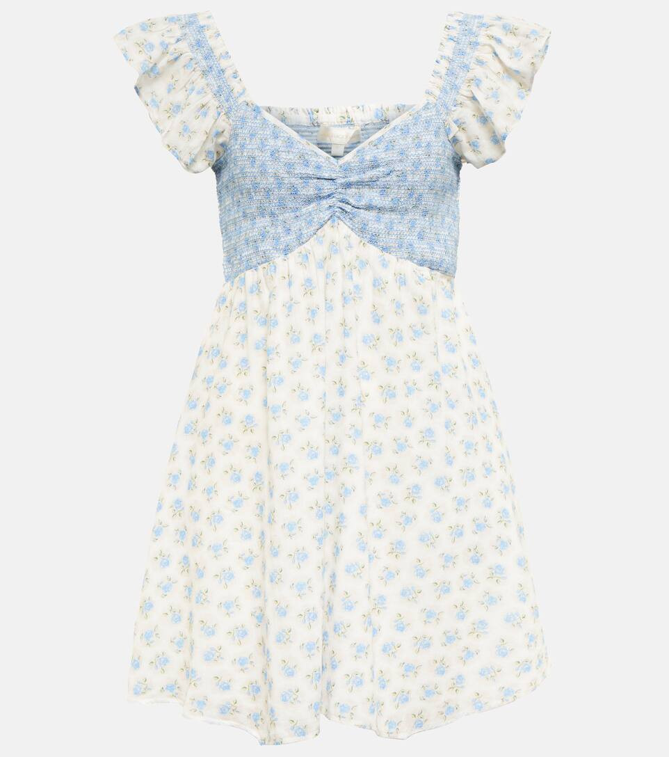 Athalia cotton minidress | Mytheresa (US/CA)