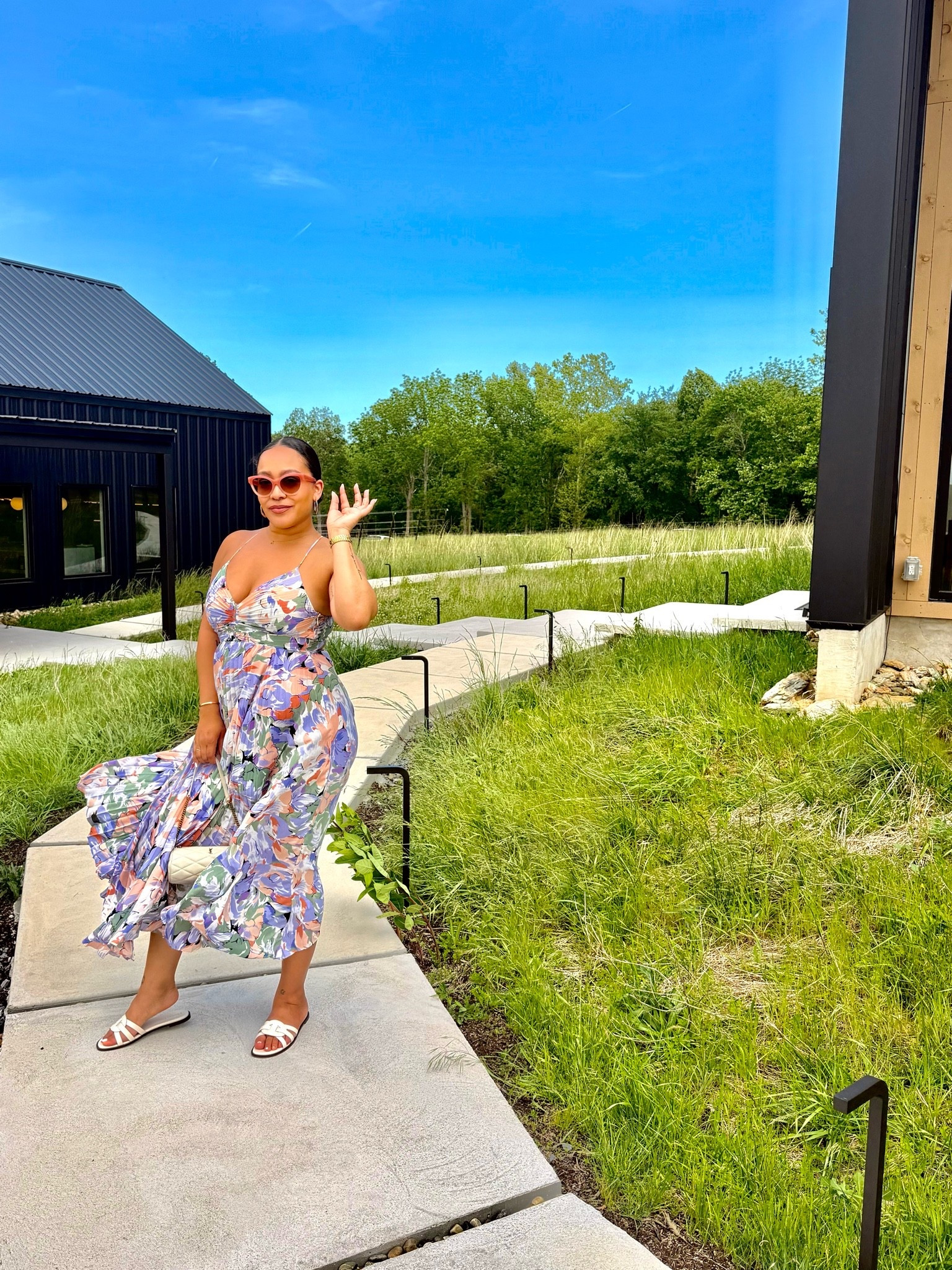 summer dress sun dress ☀️

#LTKootd