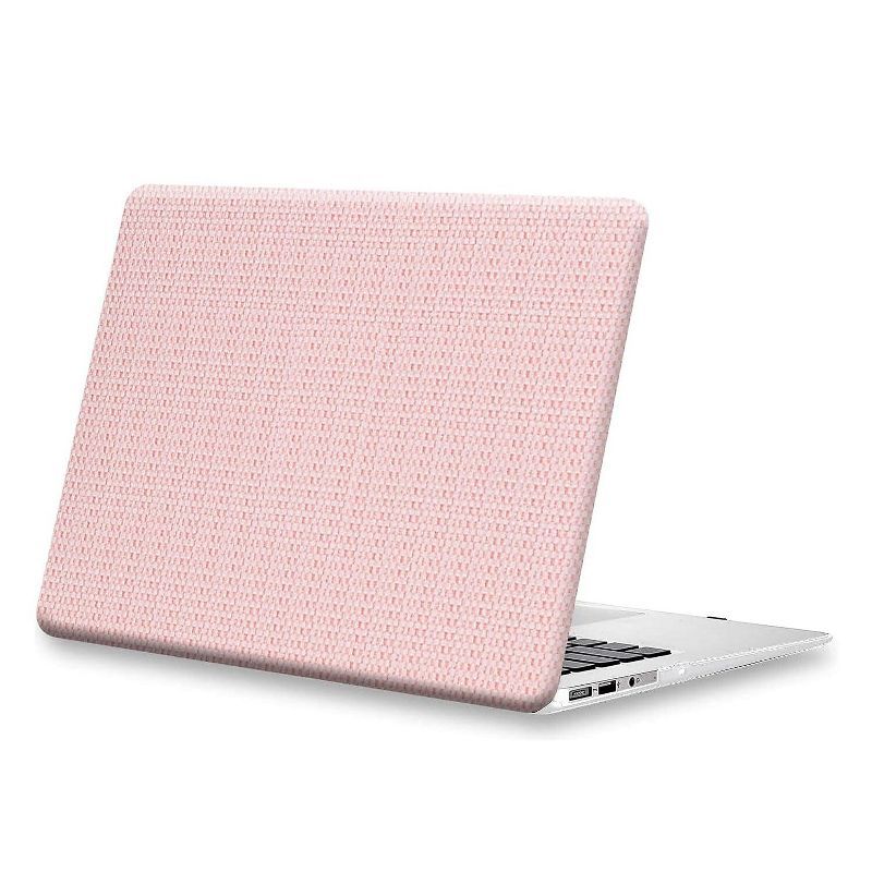 SaharaCase Woven Laptop Case for Apple MacBook Pro 14" Laptops Pink (LT00035) | Target
