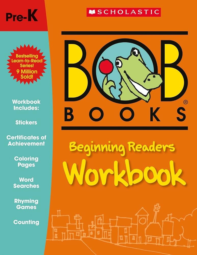 Bob Books: Beginning Readers Workbook (Stage 1: Starting to Read) | Amazon (US)
