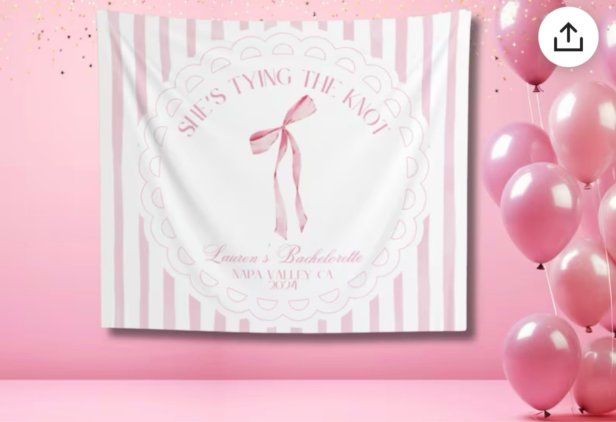 Sign for bridal shower

Bridal shower. She’s tying the knot. Wedding shower. Bride 

#LTKparties #LTKwedding