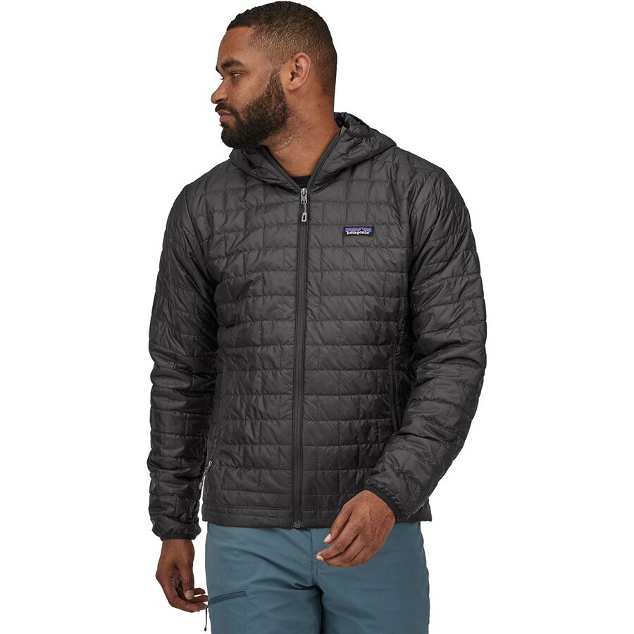 Nano Puff Hooded Insulated Jacket - Men's | Backcountry
