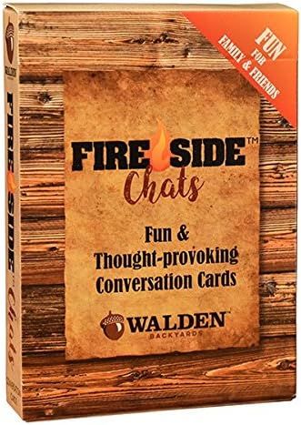 Conversation Starters Fire-Side Chats by Walden Sparking Great Conversation Around The Fire - Sta... | Amazon (US)