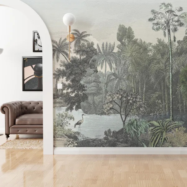Vintage Tropical Mural | Dunelm (migrated)