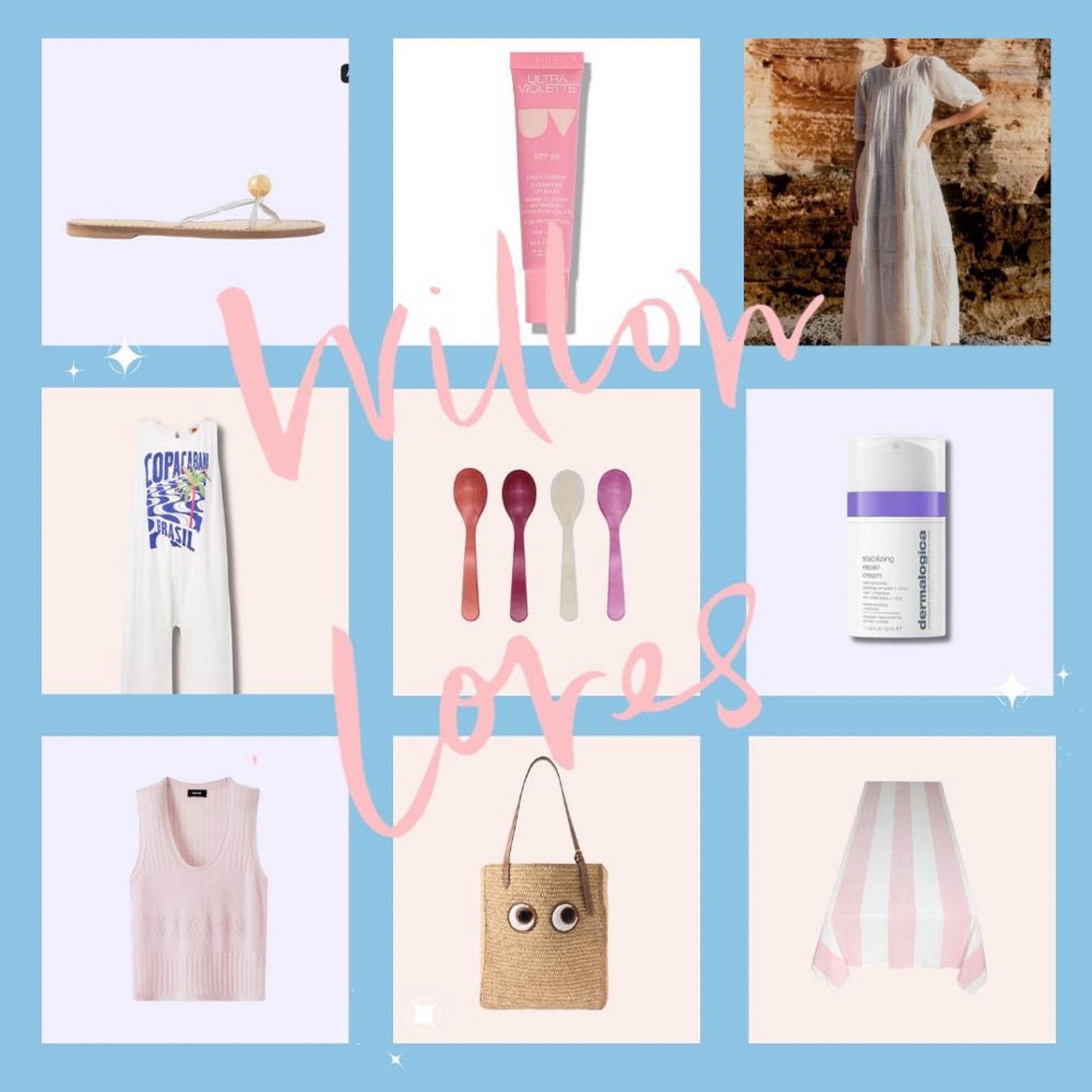 Willow’s July Loves 
What Willow is loving this month… 

#LTKsummer #LTKbeauty #LTKstyletip