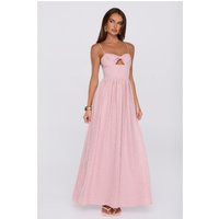 Fashionable Love Maxi Dress Pink | Hello Molly (US)