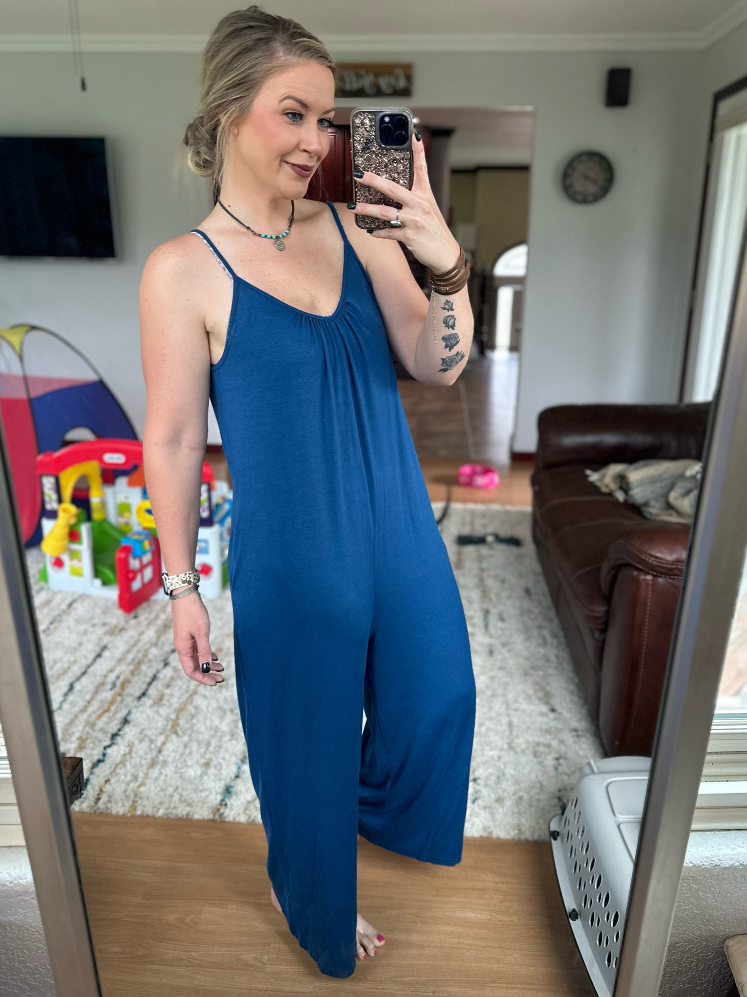 Amazon jumpsuit! 

#LTKstyletip #LTKFind #LTKunder100