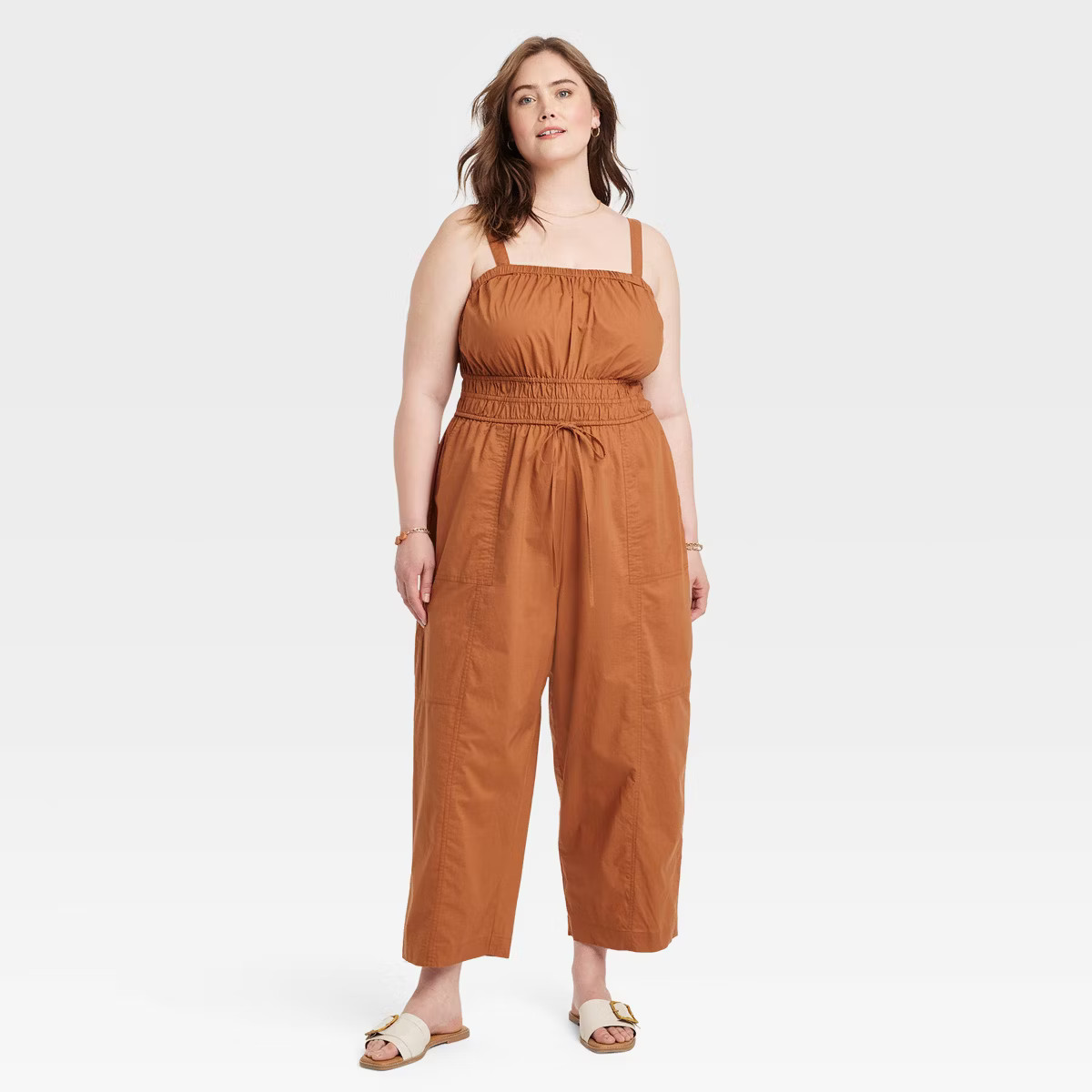 Women's Sleeveless Jumpsuit - Universal Thread™ | Target