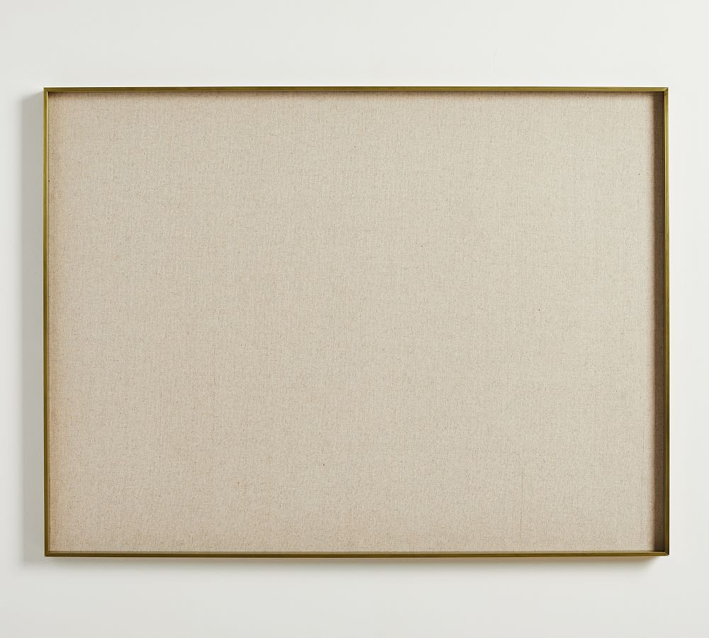 Foley Linen Pinboard | Pottery Barn (US)
