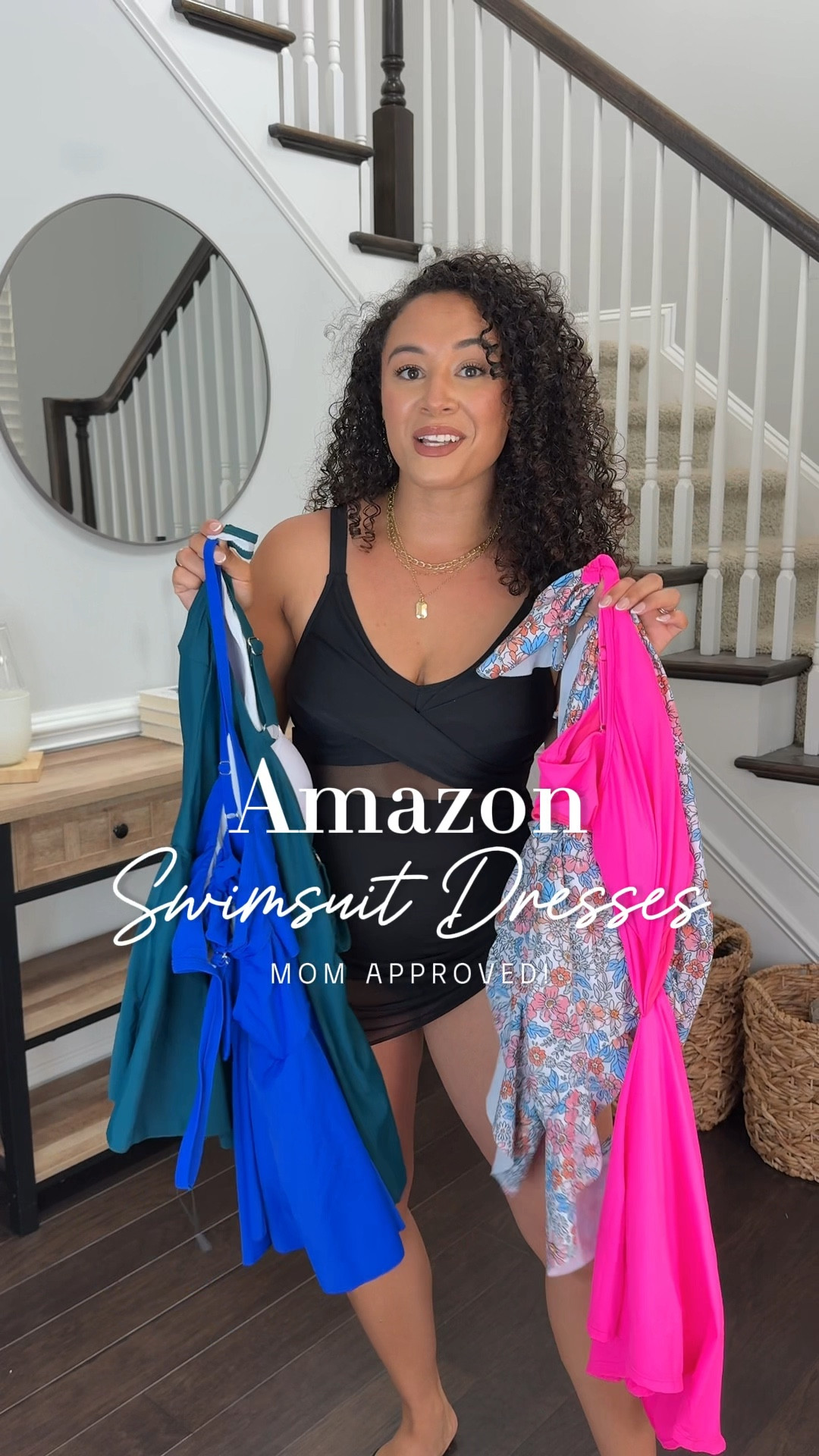 Amazon Swimsuit dresses you need in your life wearing a medium in all 

#LTKTravel #LTKSaleAlert #LTKSwim