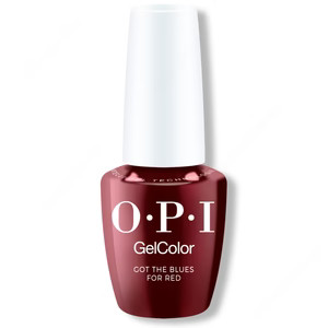OPI GelColor Intelli-Gel - Got the Blues for Red 0.5 oz - #GCW52 | Beyond Polish