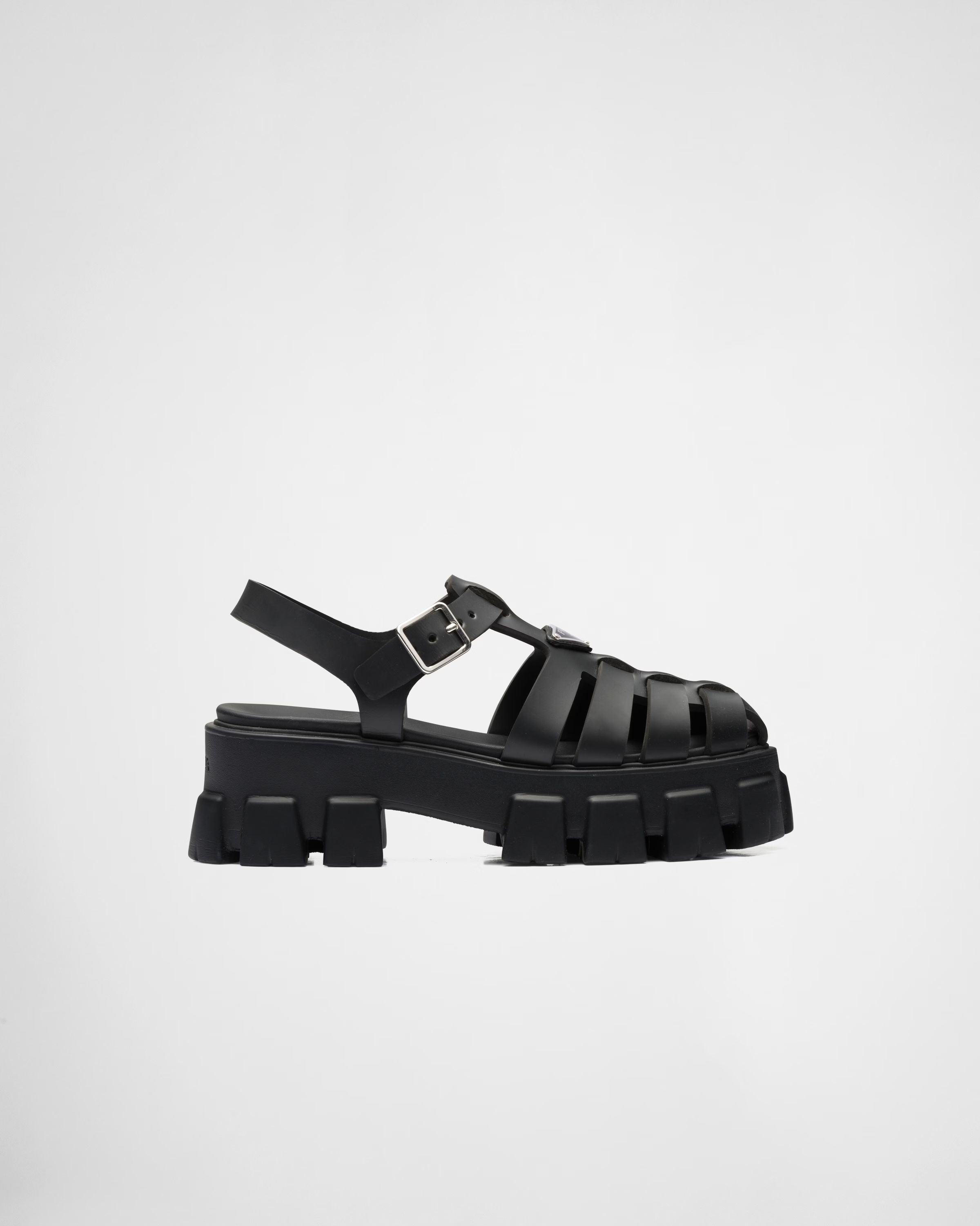 Foam rubber sandals | Prada Spa US
