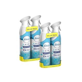 Air 8.8 oz. Heavy-Duty Crisp Clean Air Freshener Spray (4 Count) | The Home Depot