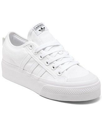 adidas Women's Originals Nizza Platform Casual Sneakers from Finish Line & Reviews - Finish Line ... | Macys (US)