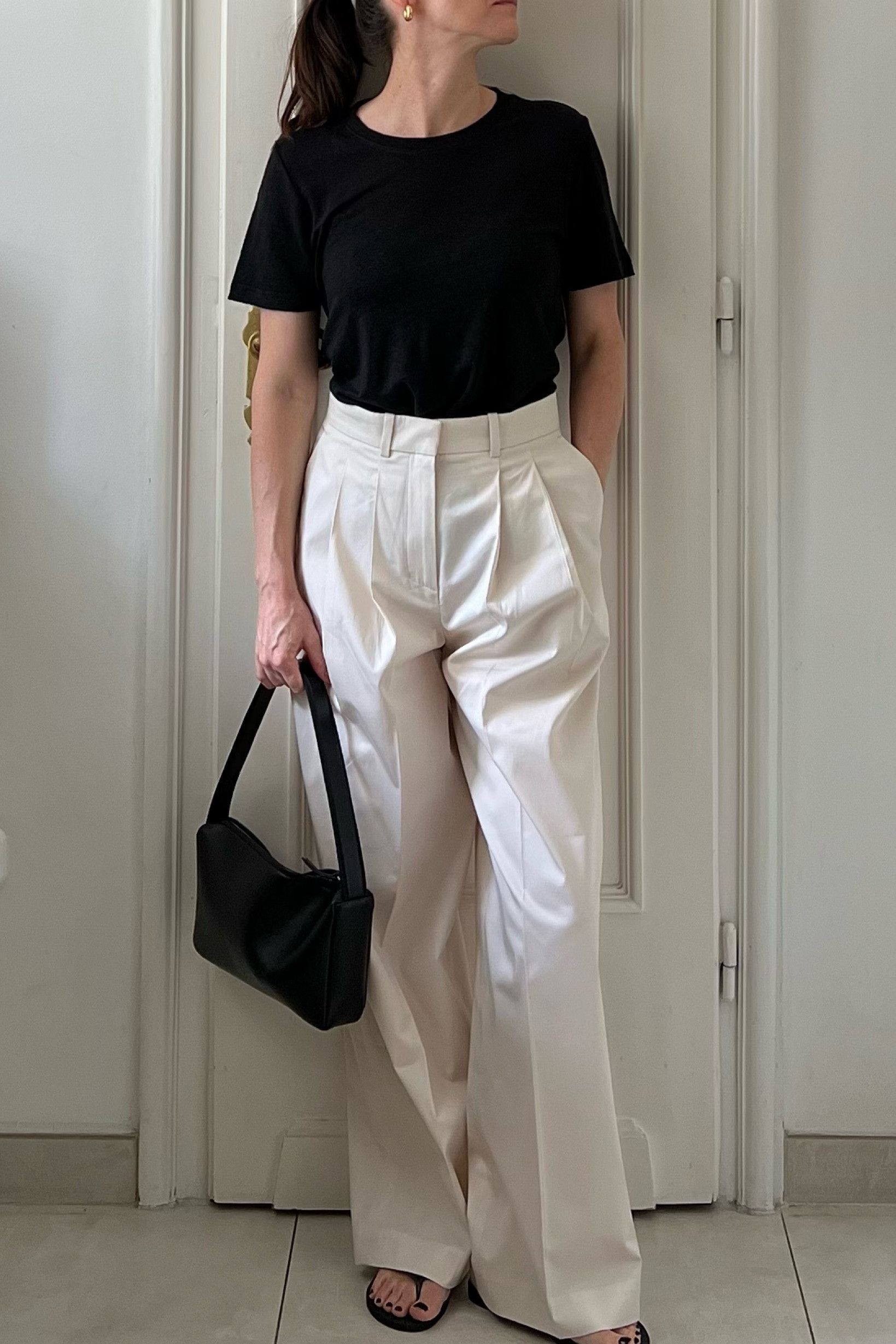 Summer outfit, twill trousers

#LTKsummer #AugustBrandSpotlight #LTKsale