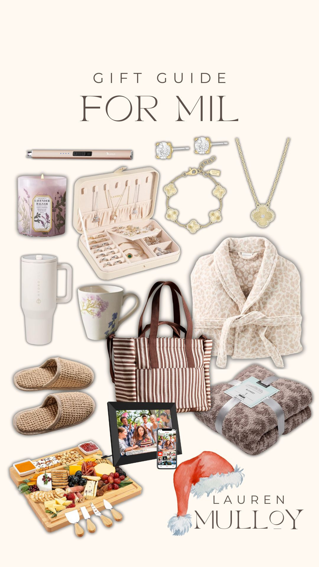 Gift Guide: For MIL🎄✨ use code: LAURENM30 for 30% off to save on anthro from 11/21-11/24

Gift guide, gift ideas, gift guide for her, mother in law gift ideas, gift guide for mother in law, MIL, anthro, Anthropologie, sale, sale alert, sale, slippers, charcuterie board, blanket, throw blanket, robe, tote bag, digital frame, Lauren Mulloy 

 #LTKCyberWeek #LTKGiftGuide #LTKHoliday