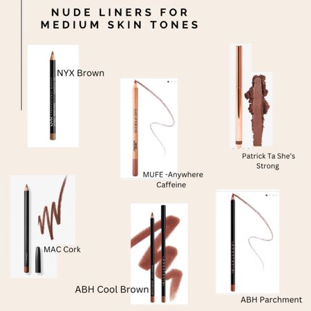 Nude Liners for Medium skin tones

#LTKbeauty #LTKwedding