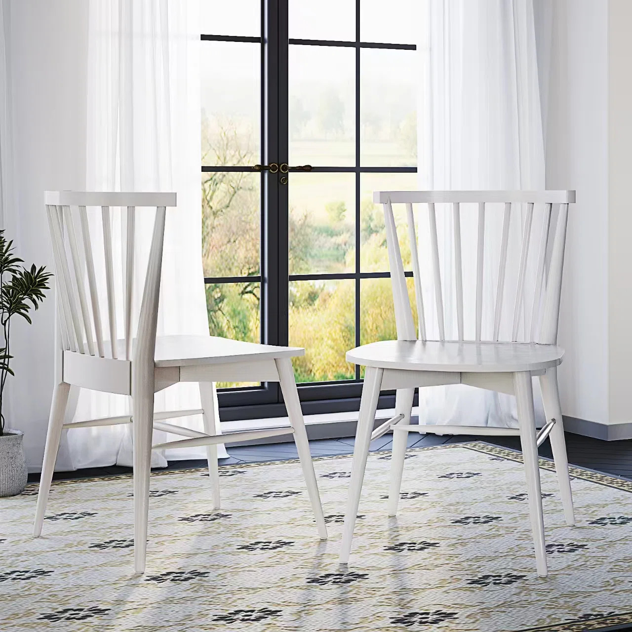 Arka Side Chair (Set Of 2) (Set of 2) | AllModern