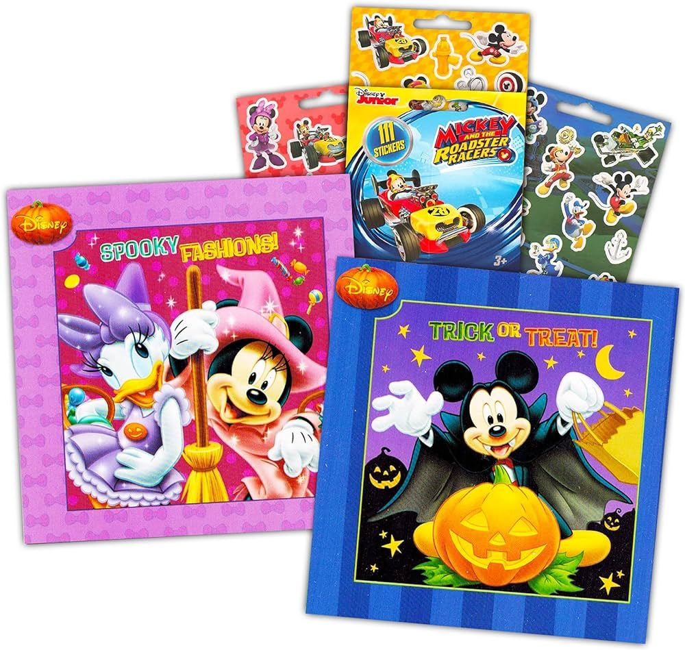 Disney Bundle Minnie and Mickey Mouse Halloween Board Book Set for Toddlers Kids (Bundle with 2 S... | Amazon (US)