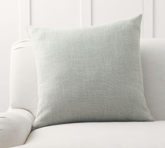 Belgian Linen Pillow | Pottery Barn (US)