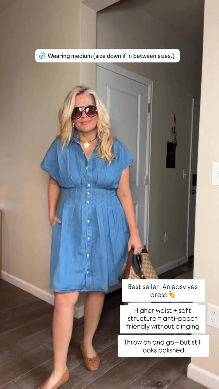  ✨Tap the bell, save and ❤️ for over 40 fashion, midlife style, midsize fashion and luxury looks for less. 

An easy yes dress 👏

Higher waist + soft structure = anti-pooch friendly without clinging

Throw on and go—but still looks polished

👑"Helping you look good, feel good!" - Lindsey Denver

Spring looks, Midlife style for real women who want to feel confident again. Over 40 fashion and over 50 style that works with changing bodies, perimenopause shifts, and real life. Think midsize fashion, Gen X style and up, body confidence, and mom outfits that feel polished, comfortable, and elevated...because style over 45 and over 50 should feel effortless, not stressful. 

Follow my LTK @Over40andmidlife on the @shop.LTK app to view this post and get my exclusive app-only content!

#liketkit 
@shop.ltk
https://liketk.it/66Vfg

Follow my LTK @Over40andmidlife on the @shop.LTK app to view this post and get my exclusive app-only content!

#liketkit #LTKOver40 #LTKMidsize #LTKSaleAlert
@shop.ltk
https://liketk.it/682G1