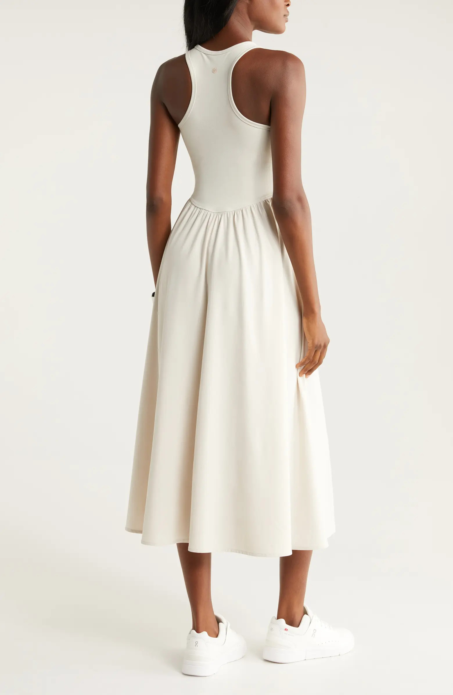 Effortless Hybrid Racerback Midi Dress | Nordstrom