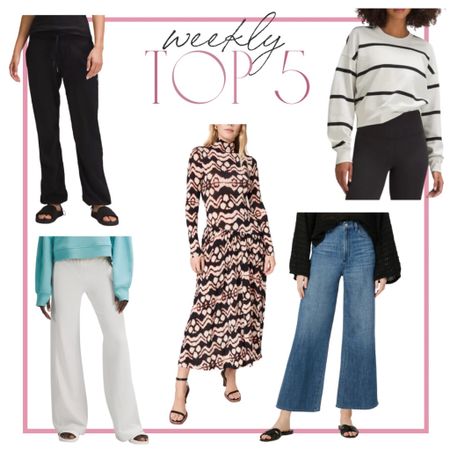 \\ weekly top 5 // 

This week’s top 5 included my favorite pants of the season from Lululemon and Joe’s Jeans. Plus this Ulla Johnson dress that I will be wearing on repeat all season long! 



#LTKstyletip #LTKSeasonal
