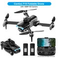Contixo Foldable Drone with Camera, 1080P HD, FPV Mini Drone for Kids Beginners, Brushless Motors... | Walmart (US)
