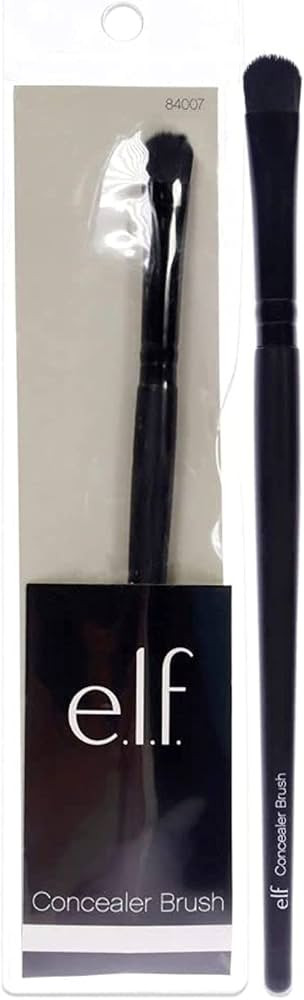 e.l.f. Cosmetics Concealer Brush, Flat Synthetic Brush is Ideal for Concealing Small Imperfection... | Amazon (US)