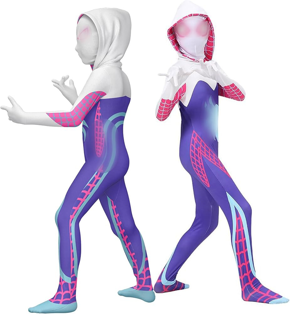 Ophilia Kids Girls Costumes Halloween Outfits Clothes with Mask | Amazon (US)