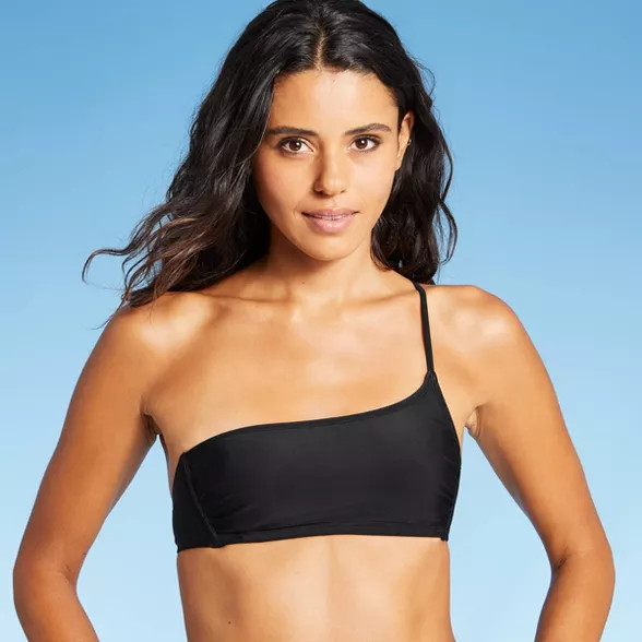 Juniors' One Shoulder Bikini Top - Xhilaration™ | Target