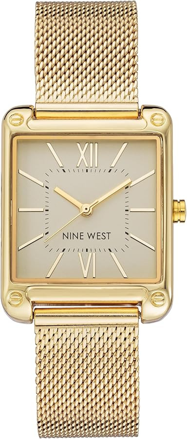 Nine West Women's Mesh Bracelet Watch | Amazon (US)
