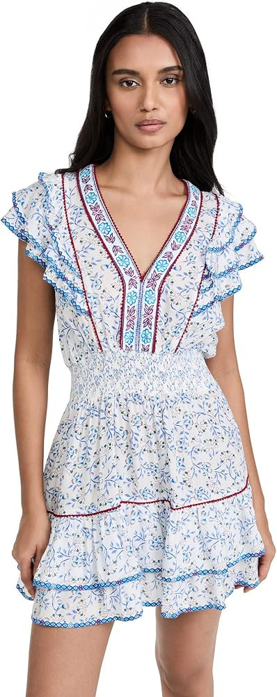 Poupette St Barth Women's Camila Mini Dress | Amazon (US)