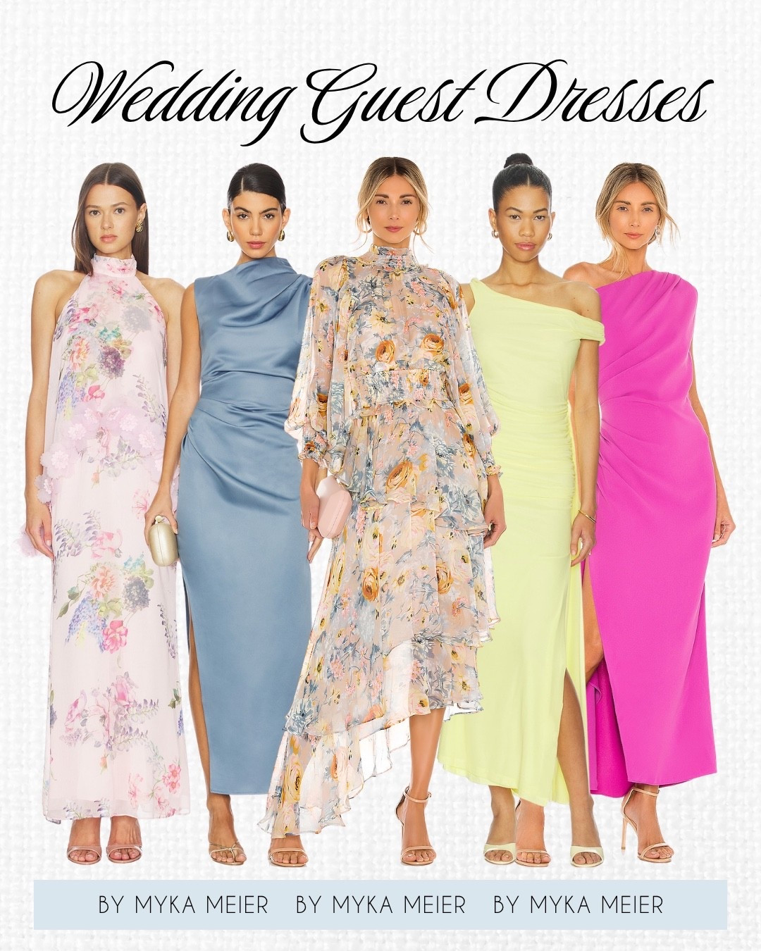 Wedding guest dress season is here! From floral maxi dresses to elegant satin gowns and colorful cocktail dresses, these are some of my favorite finds. 

 #LTKgrwm #LTKSeasonal #LTKWedding