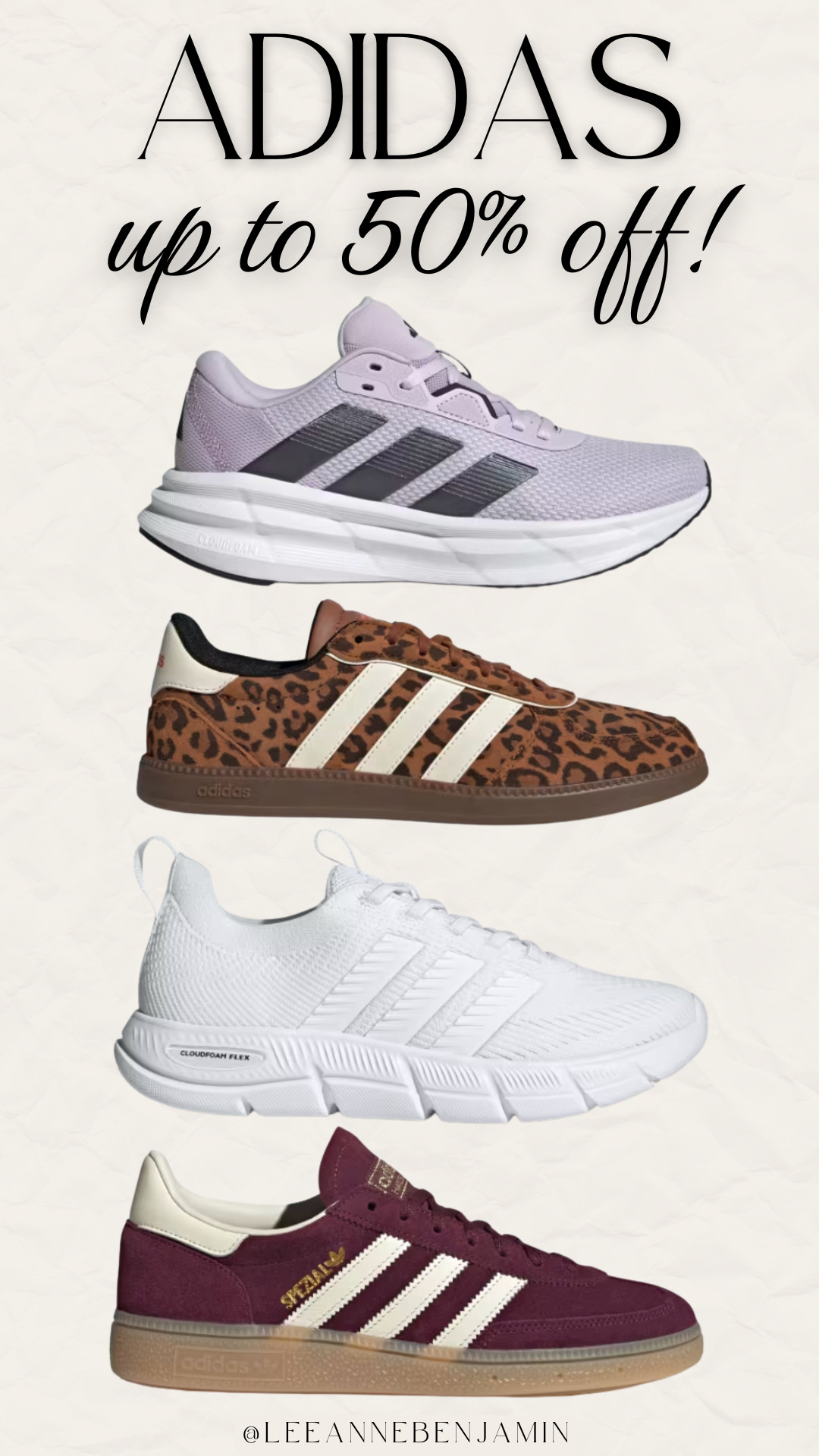 up to 50% off Adidas shoes! Awesome time to stock up on your favorites! 

 #LTKmomlife #LTKOver40 #LTKSaleAlert