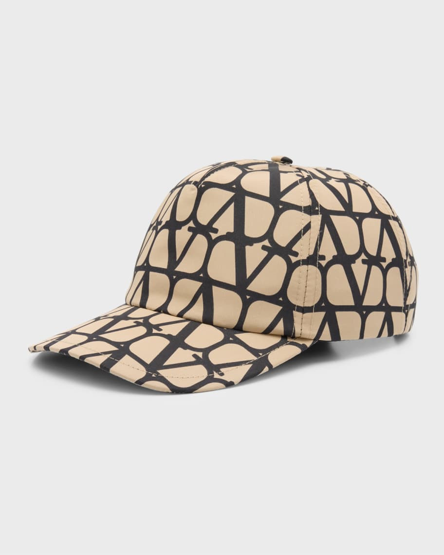 Valentino Garavani Toile Iconographe Baseball Cap | Neiman Marcus