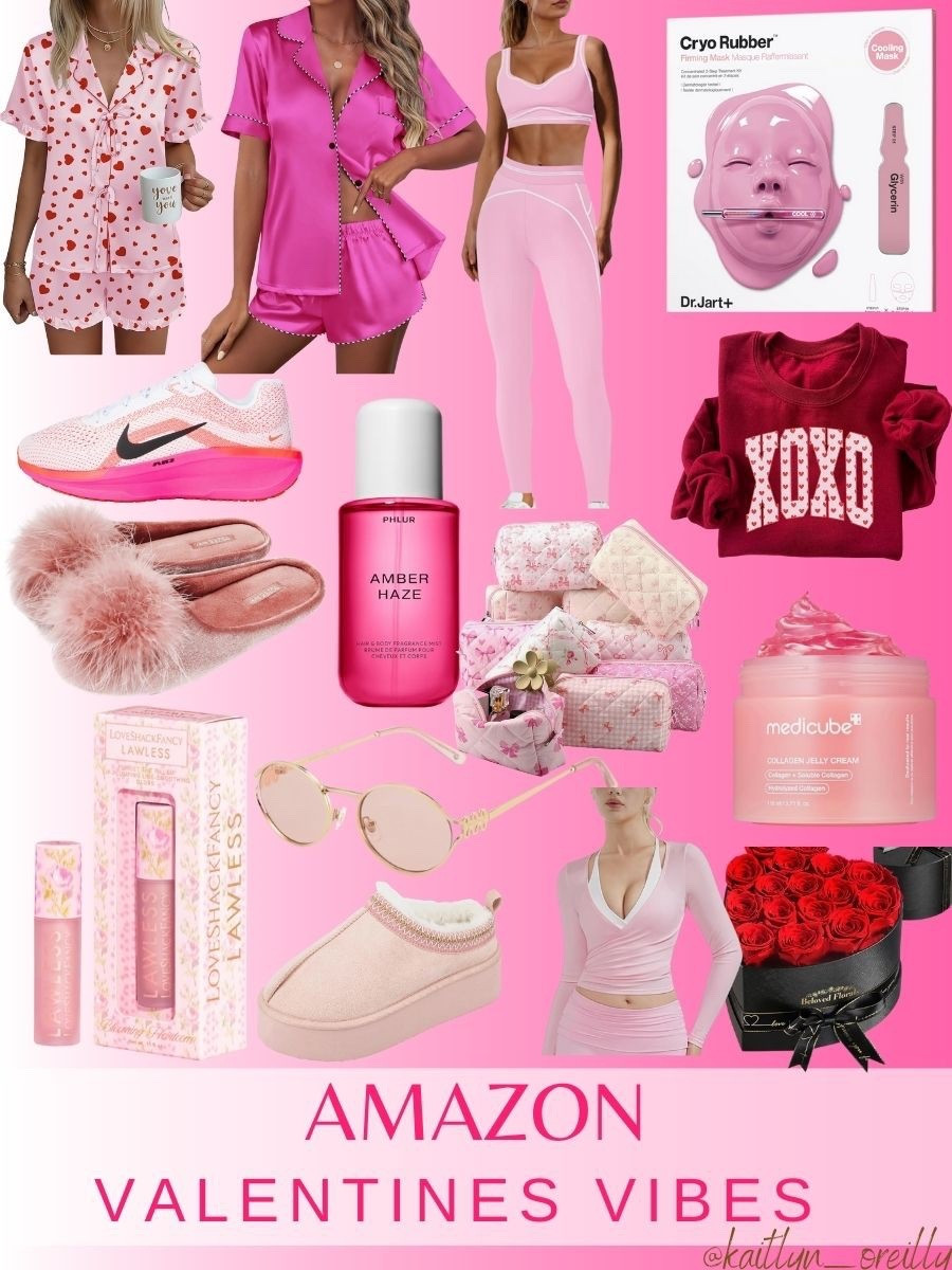 Amazon , Valentine’s day , Amazon Valentine’s Day , For her , Pink , Gifts , Gidts for her , Beauty , Amazon Beauty , Matching Set , PJs 
  

#LTKBeauty #LTKSaleAlert #LTKHome #LTKPetite #LTKTall #LTKTravel #LTKOver40 #LTKHome #LTKmomlife #LTKselfcare #LTKmorningroutine #LTKValentine #LTKmomlife #LTKU #LTKActive #LTKmorningroutine #LTKgrwm #LTKootd