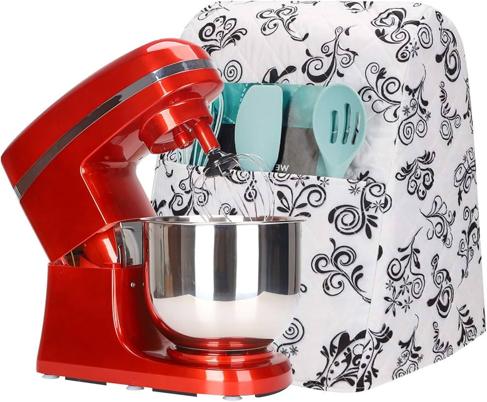 Kitchen Aid Mixer Cover,Stand Mixer Cover Compatible with 6-8 Quarts Kitchen Aid Hamilton Stand M... | Amazon (US)