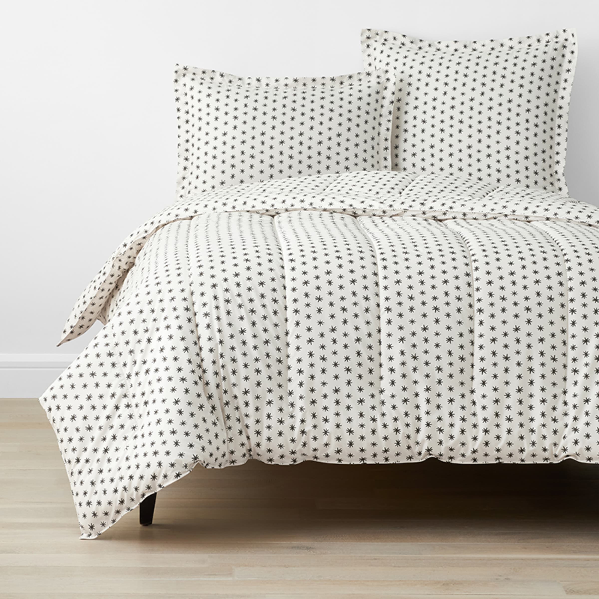 Company Organic Cotton™ Mini Prints Percale Comforter | The Company Store
