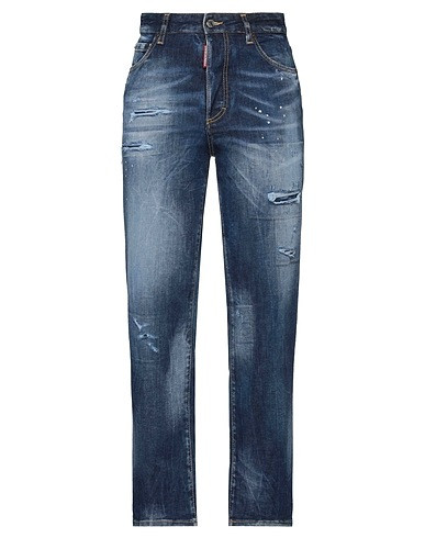 DSQUARED2  | Boyfriend Blau Damen | YOOX | YOOX (DE)