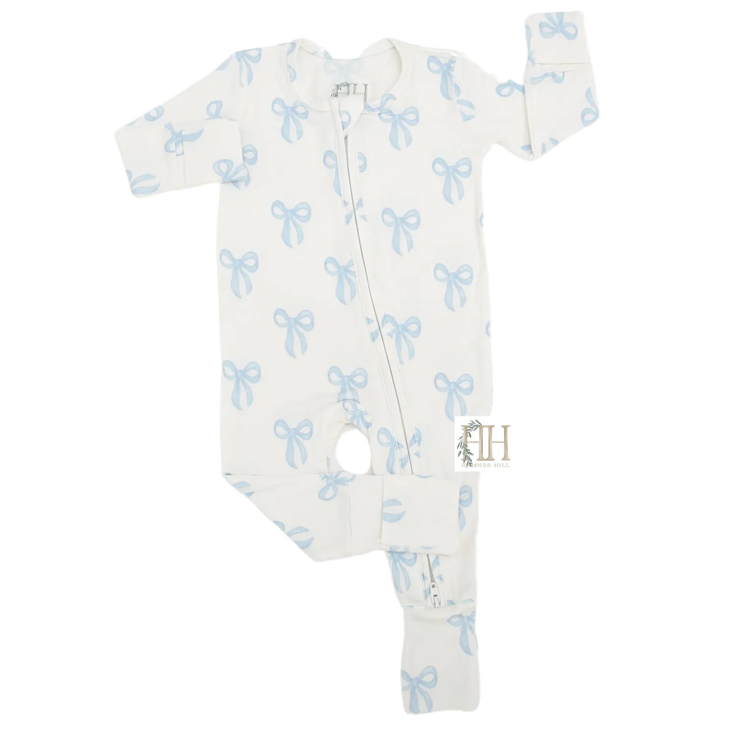 Girls Day Dreaming Double Zipper Romper | Hamner Hill