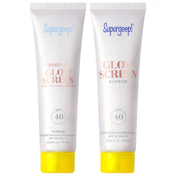 Glowscreen Bundle - Supergoop! | Sephora | Sephora (US)