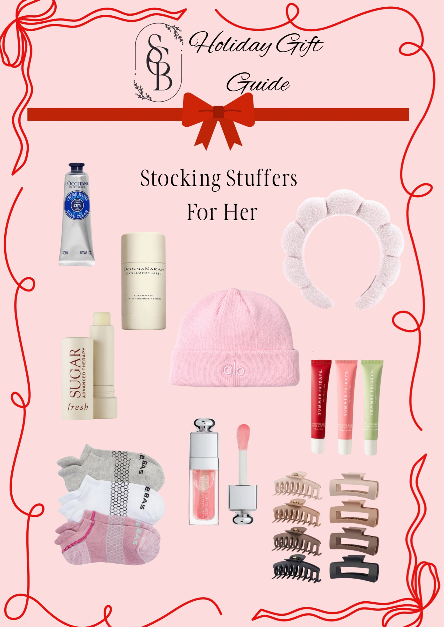 Holiday Guide 2024 stocking stuffers for her 

#LTKHoliday #LTKSeasonal #LTKGiftGuide