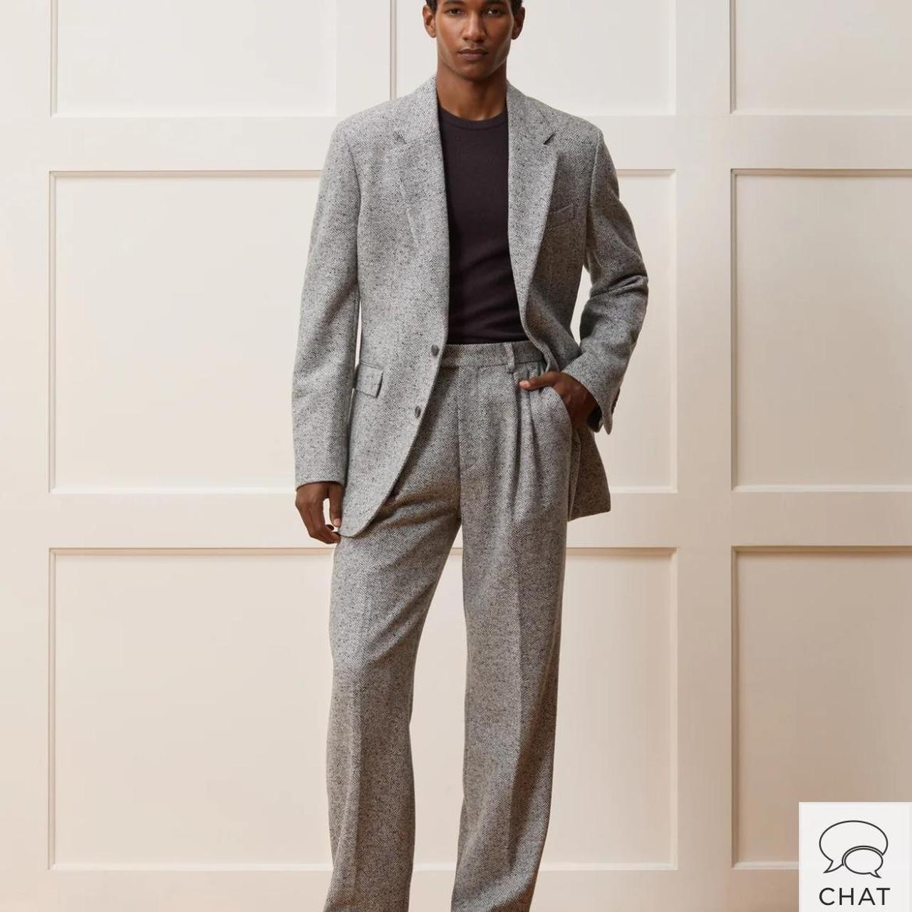 Todd Snyder Men's Suit - Grey - S | Depop US