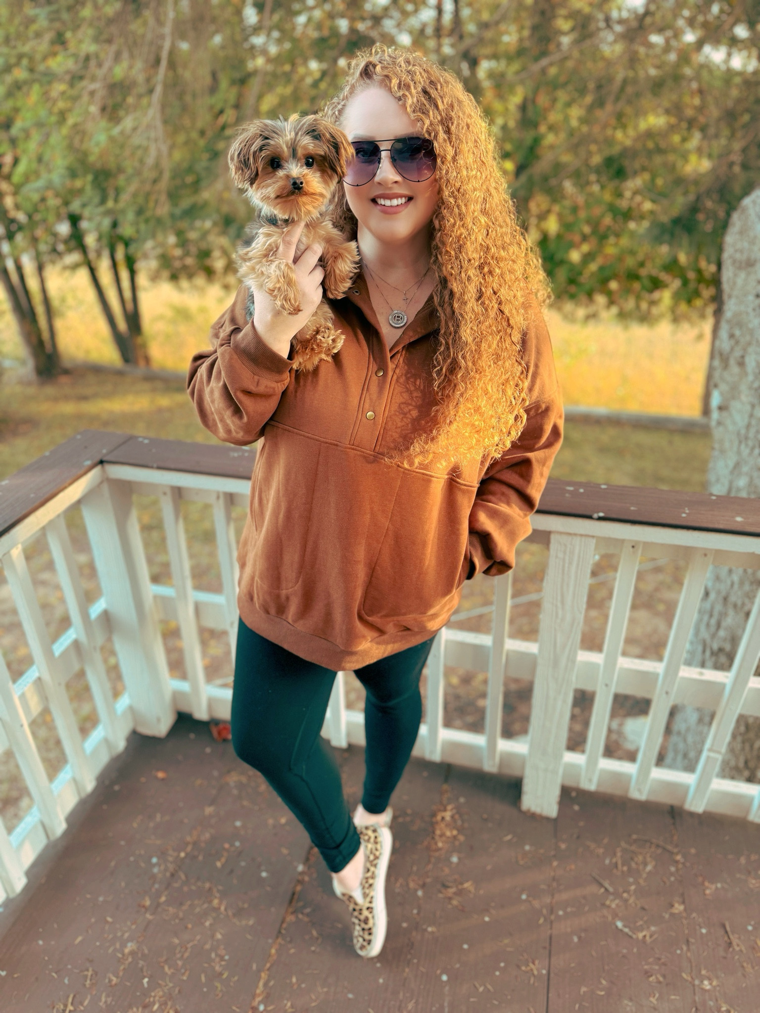 Cutest dude on the planet 🤎🐶amazon pullover | amazon oversized pullover | amazon brown pullover  | leggings outfit | amazon leggings | lululemon leggings dupe | leopard print shoes | amazon leopard print shoes | amazon fall shoes | fall casual outfit | amazon fall casual outfit | amazon fashion | amazon finds | amazon look | amazon outfit | fall outfit | fall look | fall fashion | fall finds | fall outfit inspo | fall fashion inspo | fall 2024 

#LTKStyleTip #LTKSeasonal #LTKMidsize
