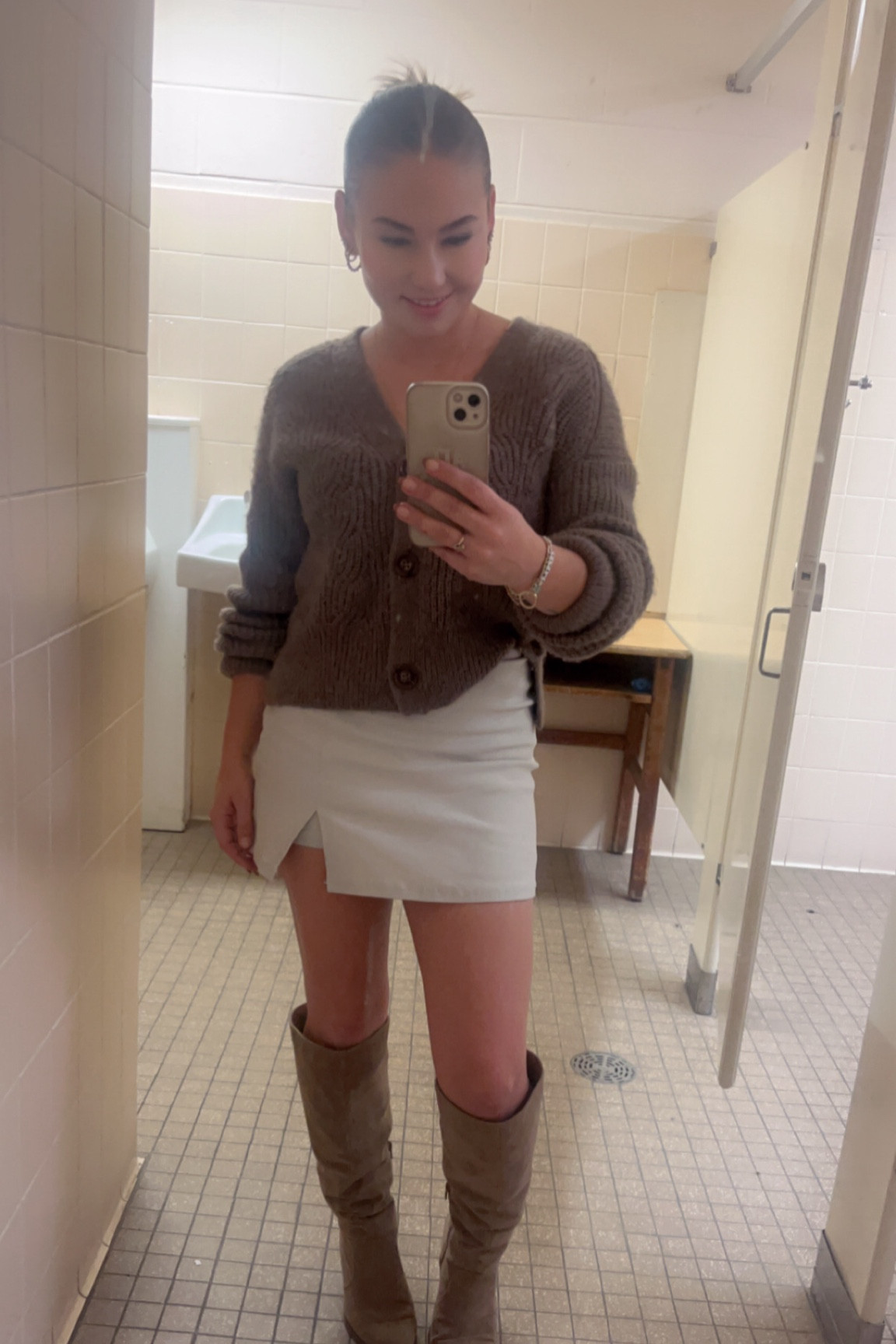 Skirts for fall with chunky knit sweaters 

#LTKFindsUnder100 #LTKStyleTip