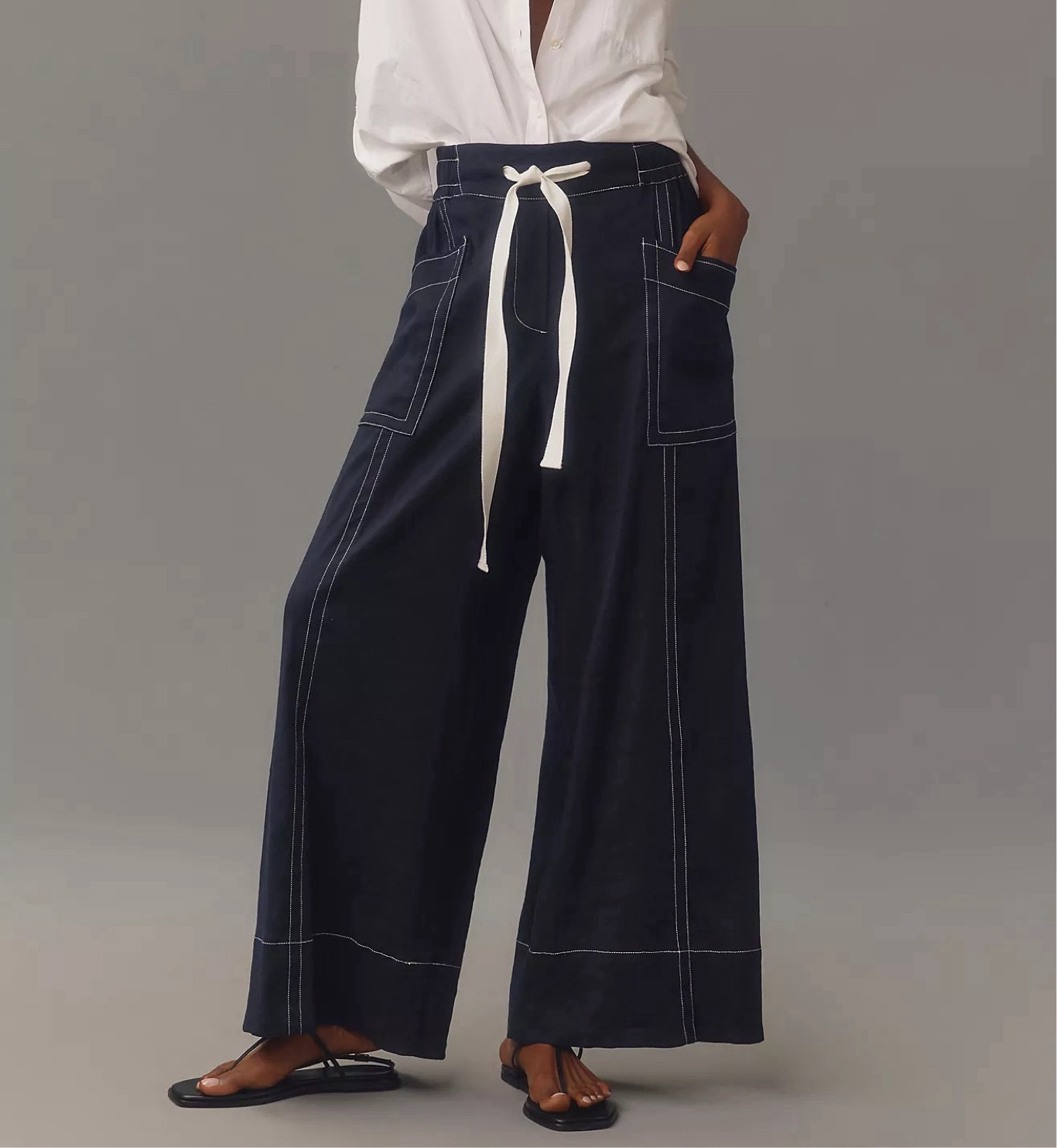 New Anthropologie linen pants- truly so comfortable and flattering for warmer weather. Run big so I’d size down! 


.
.
Linen pants. Spring. Summer. Bow. drawstring. Anthropologie  

#LTKmidsize #LTKstyletip #LTKSeasonal