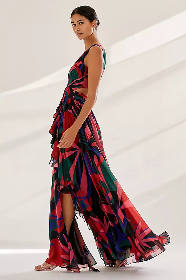 PatBO Cut-Out Maxi Dress | Anthropologie (US)