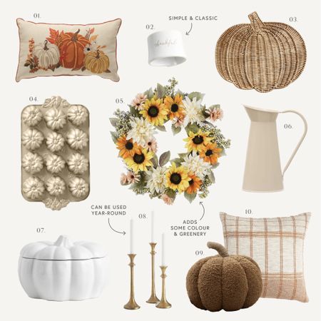 Get ready for Thanksgiving decor! The fall holiday is coming up quicker than you think 🤎

#LTKSeasonal #LTKhome #LTKstyletip